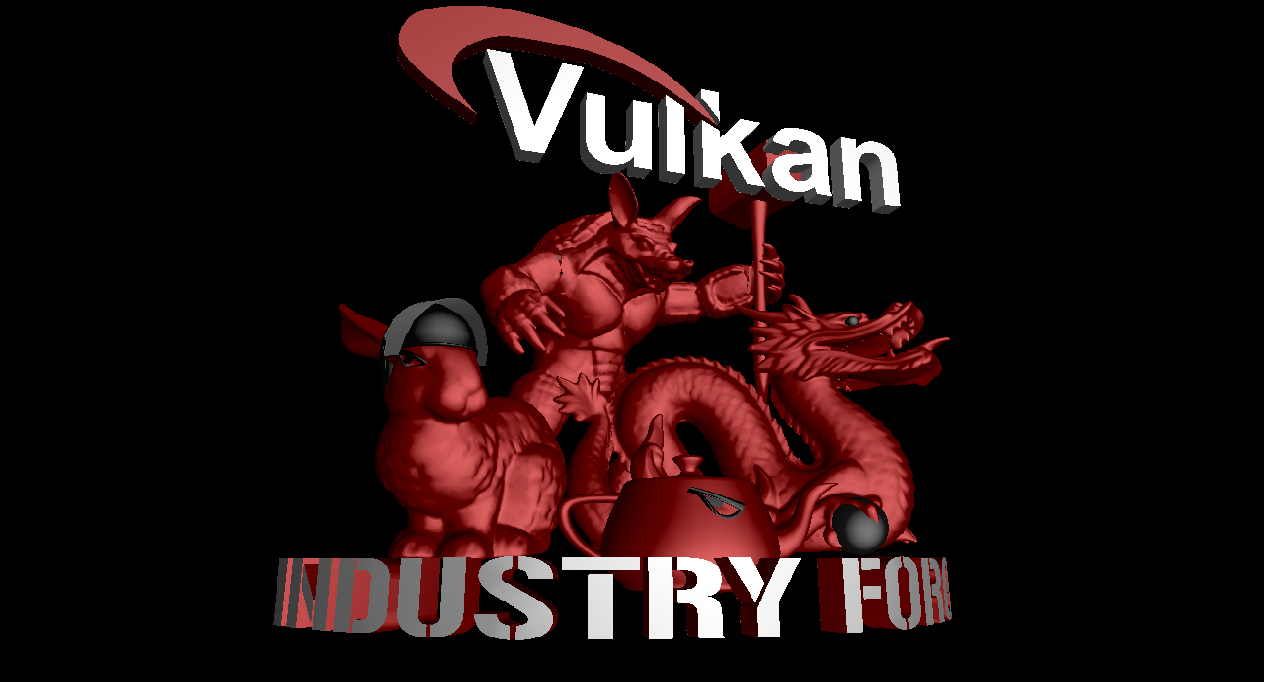 Vulkan demo scene